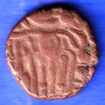 Ancient India Raja Raj Chola Chola Octopus Man Coin ANH3350