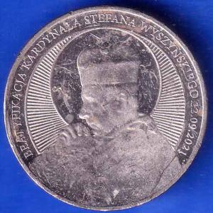 Medal Beatyfikacja Kard. Stefana Wyszyńskiego 12.09.2021 ANH2349