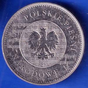 TOKEN: POLAND NARODOWE POLSKIE PIESNI ANH2898