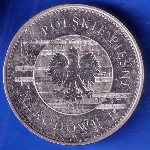 TOKEN: POLAND NARODOWE POLSKIE PIESNI ANH2898
