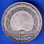 WORLD COIN LAT ZLOTEGO 100 LAT ANH2900