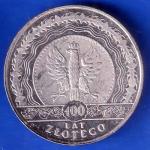 WORLD COIN LAT ZLOTEGO 100 LAT ANH2900