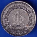 MEDAL - NUMIZMAT - 100 LAT ZŁOTEGO Z ALBUMEM DZIEJE ZŁOTEGO ANH1204