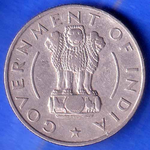 Goverment of India 1956 half rupee kolkata MINT COIN ANH2455
