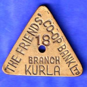 BANK TOKEN:- THE FRIENDS CO-OP BANK LTD. BR. KURLA 18 HSK655