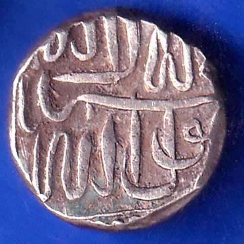 Mughal Akbar Mahmudi Silver Coin ANH2006