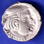 Ancient India Kshtrap Dynasty Kings Portrait Silver Coin SK114