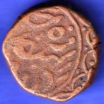 Jodhpur State Maharaja Bhim Singh 1 Takka Rare Copper Coin SK359