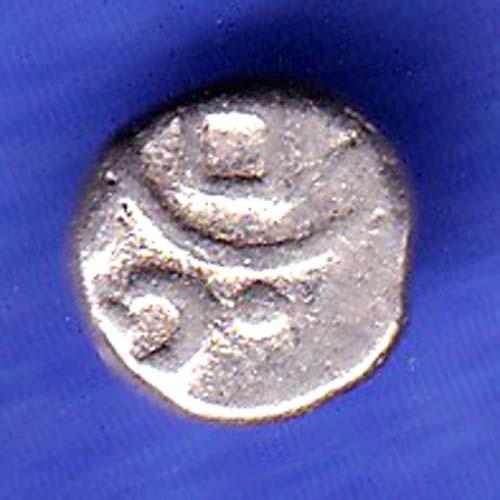 TRAVANCORE STATE Ayilyam Thirunal Rani Gouri Lakshmi Bayi Fanam SK610