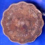 Government Of India 1950 One Anna Coin ANH1720