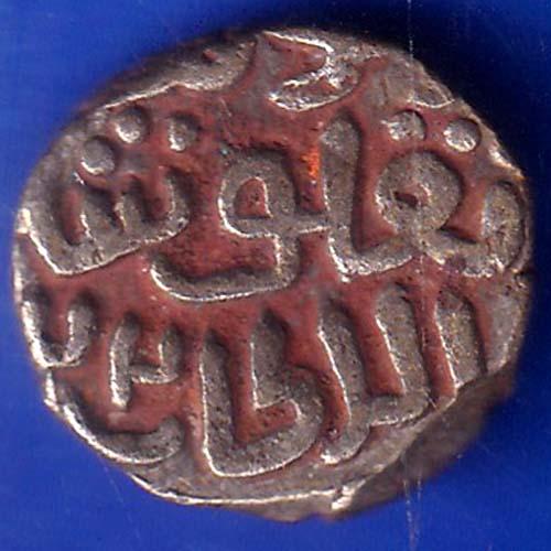 Delhi Sultan Tughluq Shah 4 Gani Coin ANH559