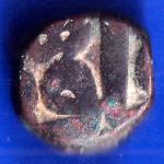 Mughal Akbar One Dam Rare Copper Coin ANH1922