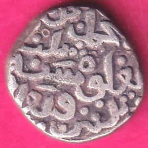 Delhi sultanate muhammad bin tughlaq jital scarce billon coin