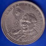 KAROL WOJTYLA 1920-2020 JAN PAWEL II RARE COIN ANH1205