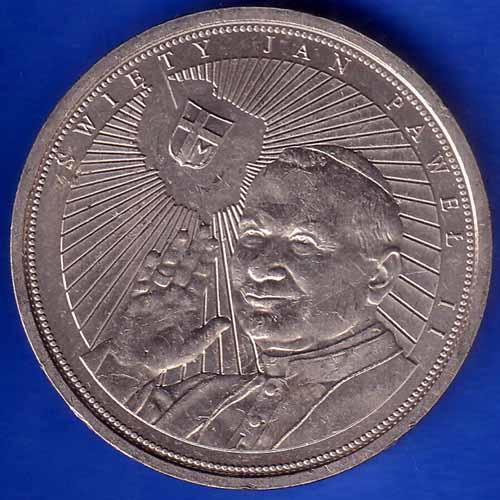 KAROL WOJTYLA 1920-2020 JAN PAWEL II RARE COIN ANH1205