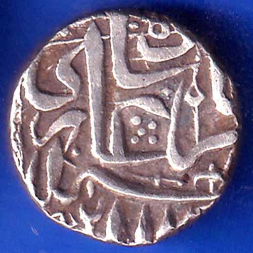 Mughal Akbar Mahmudi Silver Coin ANH2006