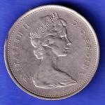 WOLD COIN Canada 25 Cents – Elizabeth II HSK905