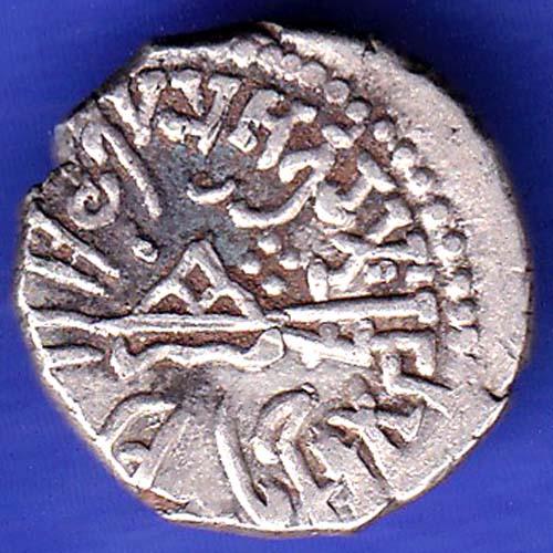 Ancient India Kshtrap Dynasty Kings Portrait Silver Coin SK114