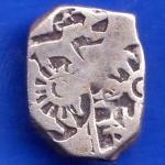 Ancient India Mauryan Period Magadh Dynasty Silver Punchmark ANH1957