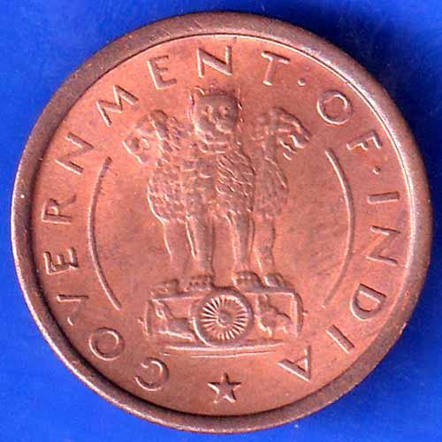 Governnment Of India 1954  Coin ANH2106