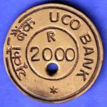 BANK TOKEN :- UCO BANK R 2000 SK12