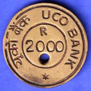BANK TOKEN :- UCO BANK R 2000 SK12