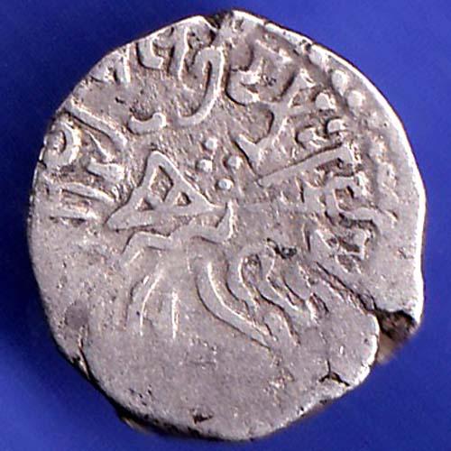 Ancient India Kshtrap Dynasty Kings Portrait Silver Coin SK362