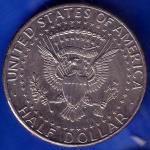 united state of america 1971 liberty half dollar coin ANH481