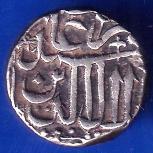 Mughal Akbar Mahmudi Silver Coin ANH1928