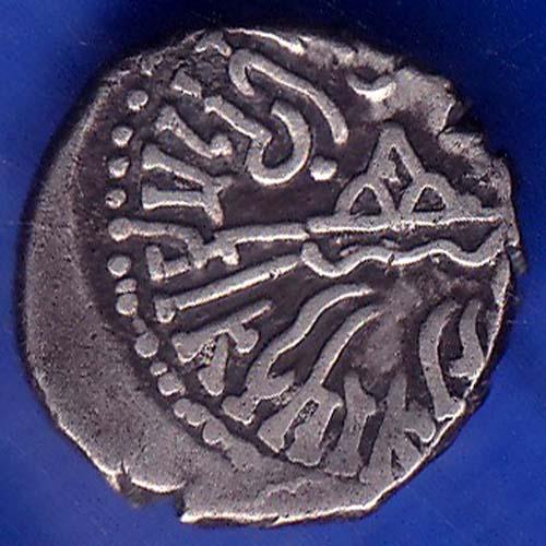 Ancient India Kshtrap Dynasty Kings Portrait Silver Coin ANH875