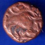 Ancient India Raja Raj Chola Chola Octopus Man Coin ANH1932