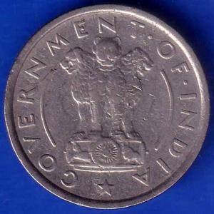 Mughal Akbar Mahmudi Silver Coin ANH880