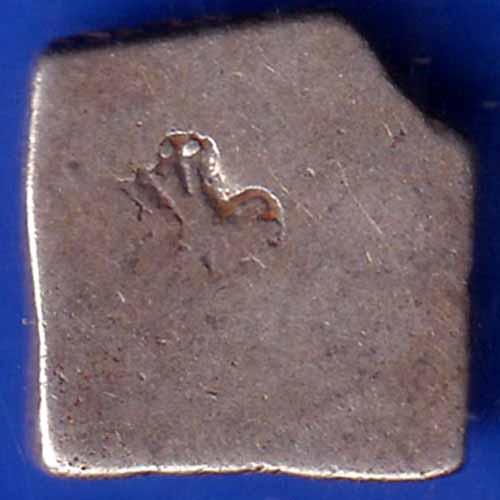 Ancient India Mauryan Period Magadh Dynasty Silver Punchmark ANH1206