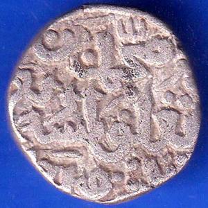 DELHI SULTAN MOHD.BIN TUGHLOUQUE SHAH 6 GANI COIN ANH2258