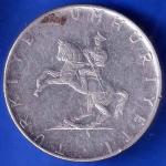 TURKIYE UMHURIYETI  5 LIRA 1979 RARE COIN ANH3009