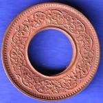 British India 1944 Lahor mint One Pice copper coin SK160