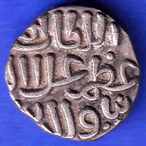 Delhi Sultan Mohammad Bin Tughlaq 6 Gani coin HSK59