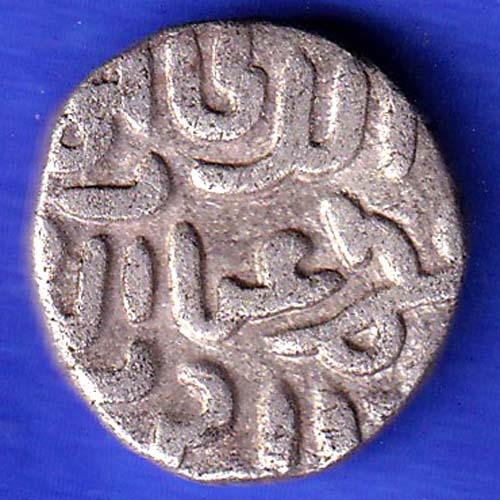 DELHI SULTAN TUGHLOUQUE SHAH 4 GANI COIN HSK460