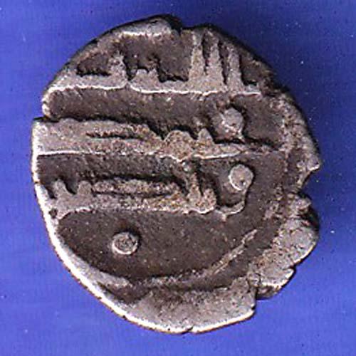 AMIR OF SINDH DAMMA RARE SMALL SILVER COIN SK258