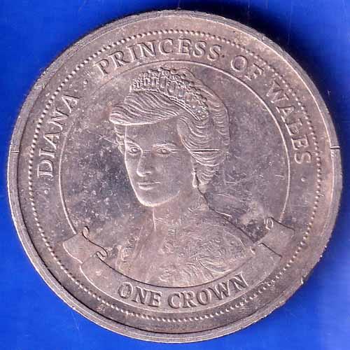 gibralter queen elizabeth ii one crown 2014 rare coin