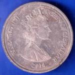 gibralter queen elizabeth ii Diana Princess Of Wales one crown 2014 rare coin ANH1943