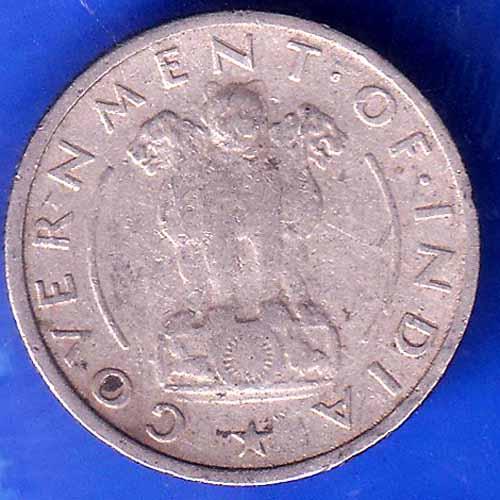 Government Of India 1/4 Rupee Of 1950 Coin ANH1949