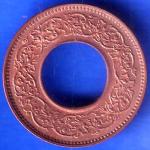 British India 1943 Bombay Mint  George Vi King One Pice Coin anh2358