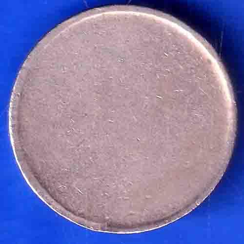 1 Rupee Both Side Plan Flat Circle,Coin ANH3457