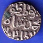 Delhi Sultan Mohammad Bin Tughlaq 6 Gani coin HSK59