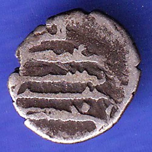 AMIR OF SINDH DAMMA RARE SMALL SILVER COIN SK258