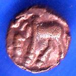 Ancient India Nagas Of Padmavati Ganpati Naga Coin ANH2559