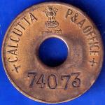TOKEN 74039 CALCUTTA P&A OFFICE TOKEN ANH363