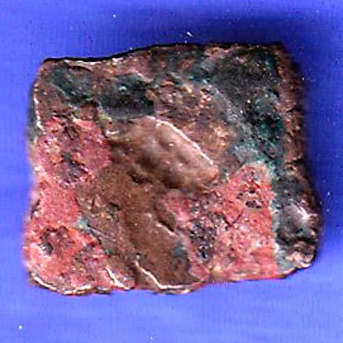 Ancient India Small Copper Punchmark SK323