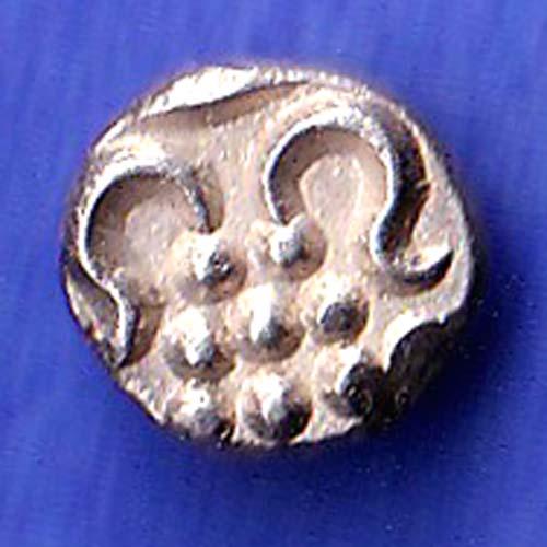 TRAVANCORE STATE Ayilyam Thirunal Rani Gouri Lakshmi Bayi Fanam  SK617